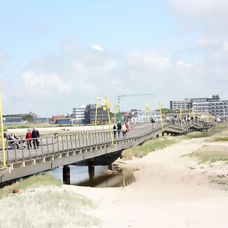 In St Peter Ording