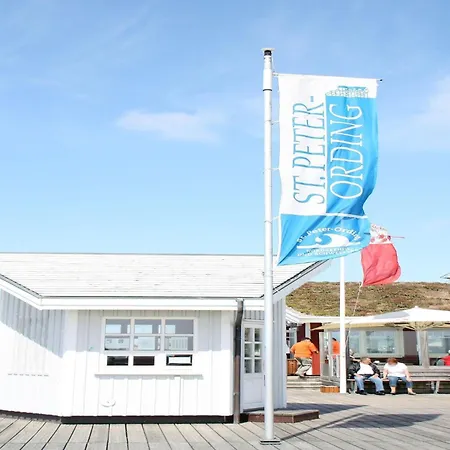 In St Peter Ording